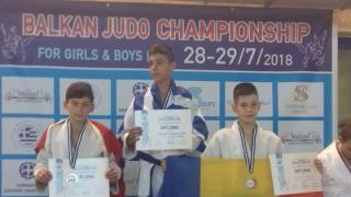 Την 1η θέση στους Βαλκανικούς Αγώνες Παίδων Judo κατέλαβε αθλητής από την Αλεξανδρούπολη 