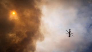 Φωτιά στο Άλσος της Τσίγγλας στο Διδυμότειχο – Σπεύδουν δυνάμεις από όλο τον Έβρο & ελικόπτερο