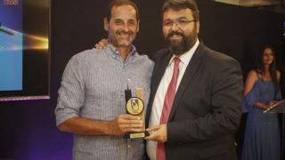 Ο Θ.Μουστακίδης του Εθνικού Αλεξανδρούπολης βραβεύτηκε από τον Υφυπουργό Αθλητισμού