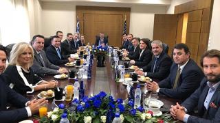 Η επίσκεψη του Αμερικανού Πρέσβη στην Αλεξανδρούπολη (video)