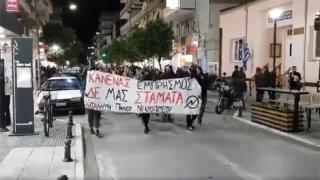 «Στρατός» αναρχικών από όλη την Περιφέρεια ήρθαν στην Αλεξανδρούπολη με άγριες διαθέσεις