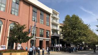 Νέα διαμαρτυρία στην Αλεξανδρούπολη για την Αμερικανική βάση