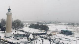Επιμένει ο παγετός στον Έβρο, λόγω "Τηλέμαχου"