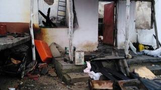 Σπίτι οικογένειας με 2 παιδιά κάηκε ολοσχερώς στην Αγριανή Σουφλίου 
