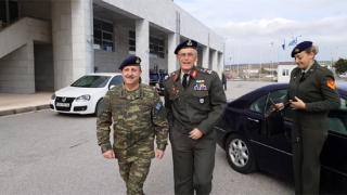 «Σιδερένιος» ο νέος Αρχηγός ΓΕΣ αποχαιρέτησε την Θράκη 