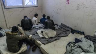 Πυρ & μανία στο Κέντρο Υποδοχής Ορεστιάδας από ανήλικους μετανάστες 