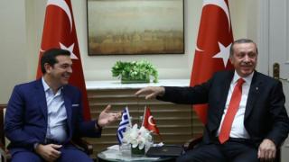 Για την «τουρκική μειονότητα της Θράκης» θα μιλήσει στην Άγκυρα ο Τ.Ερντογάν στον Αλ.Τσίπρα 