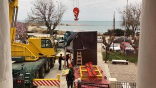 Πιστό αντίγραφο της «Νίκης της Σαμοθράκης» στην Αλεξανδρούπολη 