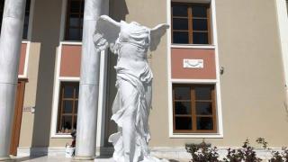 Η σύγχρονη ιστορία της "Νίκης" της Σαμοθράκης έρχεται για λίγες ημέρες στην Αλεξανδρούπολη 