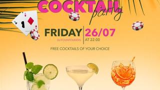 Cocktail party με πολλές κληρώσεις την Παρασκευή στο Casino Thraki