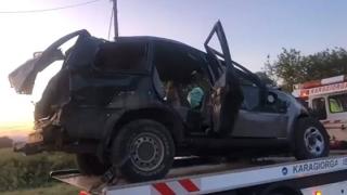 Πολύνεκρο δυστύχημα στο ύψος των Λουτρών στην Αλεξανδρούπολη (video)