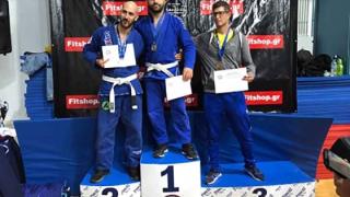 Διεθνές τουρνουά Brazilian Jiu Jitsu: Χρυσό για τον Αλεξανδρουπολίτη Δημήτρη Κώτσιο