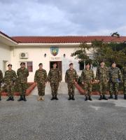 Επίσκεψη του Αρχηγού ΓΕΣ σε στρατόπεδα στον Έβρο & τη Σαμοθράκη (φωτο)