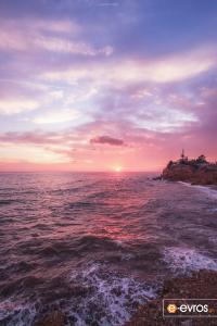 Dedeağaç'ta… Red Rocks'taki doğa moru ile