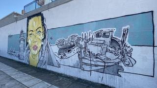 «Η Τέχνη του Δρόμου» της ΕΡΤ3 με τον street artist Same84 στην Αλεξανδρούπολη