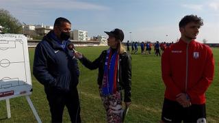 Προπονητής & παίχτης της ομάδας Αλεξανδρούπολης F.C. μιλούν στο e-evros.gr (video)