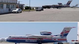 Ποιο είναι το ρώσικο "θηρίο" που "κατάπιε" τις φλόγες στην πυρκαγιά της Λευκίμης