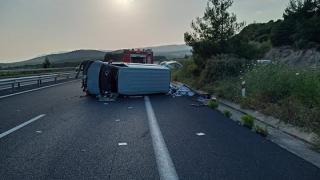 Φρικτό τροχαίο με ακρωτηριασμό οδηγού λίγο έξω από την Αλεξανδρούπολη