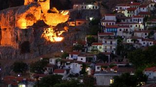 Σαμοθράκη: Αλλάζει ο φωτισμός στο Κάστρο της Χώρας