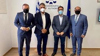 Στο λιμάνι της Αλεξανδρούπολης βρέθηκε η νέα διοίκηση του ΤΑΙΠΕΔ - Εντός του 2022 η εγκατάσταση του επενδυτή στο λιμάνι
