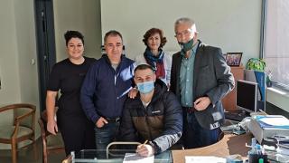 Με το... σκουφάκι του Α.Σ. ΑμεΑ "ΚΟΤΙΝΟΣ" θα αγωνίζεται πλέον ο Δημοσθένης Μιχαλεντζάκης!