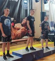 Απονομή μεταλλίων - Παντελίδης Ανδρέας, δεύτερη θέση στο ΜΜΑ - 60