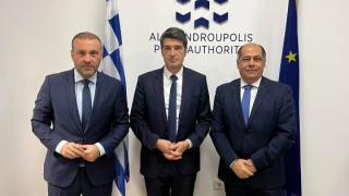 Σειρά επαφών του Γάλλου Πρέσβη στην Αλεξανδρούπολη