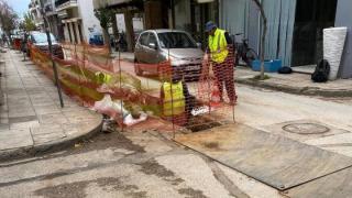 Οστά ανθρώπου έφερε στο φως η αρχαιολογική σκαπάνη στο κέντρο της Αλεξανδρούπολης