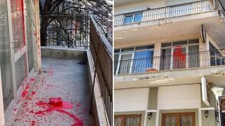Επίθεση από αγνώστους δέχτηκαν γραφεία της Νέας Δημοκρατίας στην Αλεξανδρούπολη (φωτο)