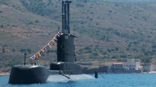 Το υποβρύχιο ΠΟΝΤΟΣ s-119 στο λιμάνι της Καμαριώτισσας! 