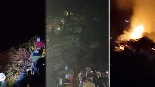 Φωτιά ξέσπασε στα Θέρμα Σαμοθράκης κοντά στο κάμπινγκ (video + φωτο)