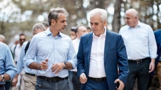 Μητσοτάκης από Αλεξανδρούπολη: «Tο μοντέλο της Β. Εύβοιας θα εφαρμοστεί και στον Έβρο» (video)