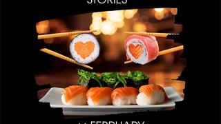 «Sushi Lovers Stories» του Αγίου Βαλεντίνου στο Omen Deli & Wines