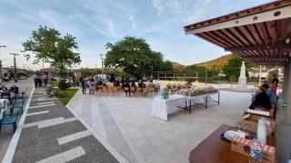Στολίδι η νεά πλατεία Λουτρών Αλεξανδρούπολης