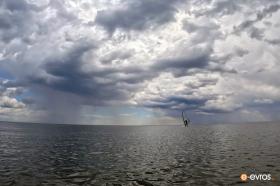 Αρμενίζοντας στο πέλαγος ανοιχτά της Αλεξανδρούπολης