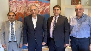 Συνάντηση Συνδέσμου Βιοτεχνιών - Βιομηχανιών και Εξαγωγικών Επιχειρήσεων Έβρου με τον Υπουργό Ανάπτυξης, κ. Παναγιώτη Θεοδωρικάκο