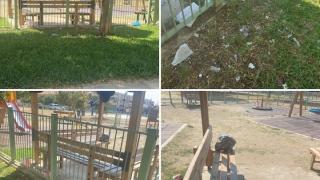 Παράπονα για την κατάσταση σε πάρκο της Αλεξανδρούπολης (φωτο)