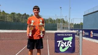 Πρωταθλητής εις διπλούν στην Αρμενία ο Αλεξανδρουπολίτης Γιάννης Βασιλειάδης