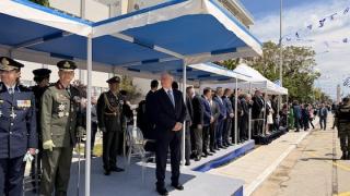 Η Αλεξανδρούπολη γιόρτασε 106 χρόνια ελευθερίας παρουσία του ΠτΔ (video)