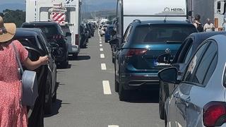 Πάλι διαμαρτυρία για τις μεγάλες "ουρές" στο Τελωνείο Κήπων