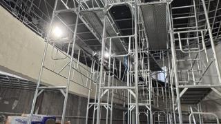 Συνεχίζονται οι εργασίες ανακατασκευής του Δημοτικού Θεάτρου Αλεξανδρούπολης