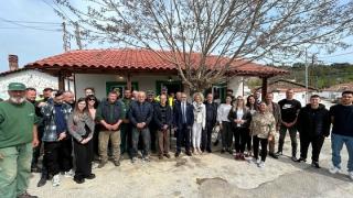 Μεταλλεία Θράκης: Κοινοτικό Κέντρο Ενημέρωσης στο Πέραμα Έβρου (video)