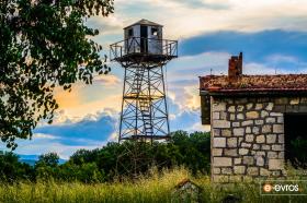 Eski karakolda, zamanın durduğu Evros, Alepochori'de