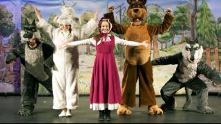 Η Μάσα και ο Αρκούδος έρχονται στην Ορεστιάδα!