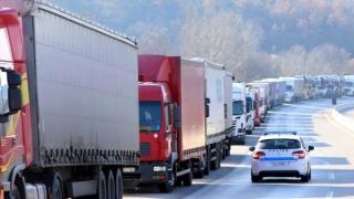 Απαγόρευση κυκλοφορίας μεγάλων φορτηγών στο εθνικό οδικό δίκτυο