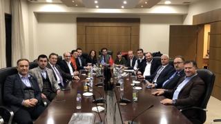 Keşan bölgesinden Türk işadamlar grubu Dedeağaç'ı ziyareti etti