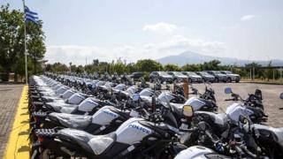 Με νέες μοτοσυκλέτες ενισχύονται οι αστυνομικές υπηρεσίες Αλεξανδρούπολης & Ορεστιάδας