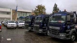 Νέα οχήματα της ΕΛ.ΑΣ  για τη φύλαξη των συνόρων στον Έβρο