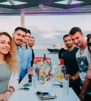 Στον "αέρα" σήκωσε ο Phonique το Yacht club, στην Αλεξανδρούπολη