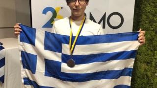 Σπουδαία διάκριση Εβρίτη μαθητή στην 26η Βαλκανική Μαθηματική Ολυμπιάδα Νέων